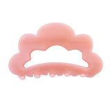 Cloud Claw Clip hair accessory peach