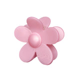 Flower Claw Clip - Pink Daisy