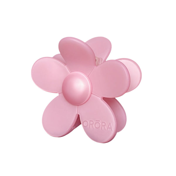 Flower Claw Clip - Pink Daisy
