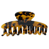 large tortoise shell claw hair clips accessories