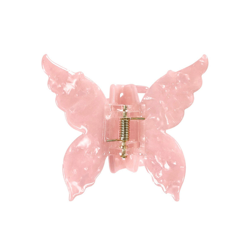 Butterfly Claw Clip - Blush